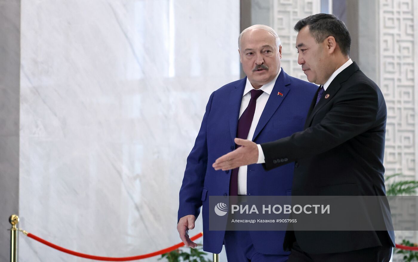 Сессия Совета коллективной безопасности ОДКБ в Бишкеке