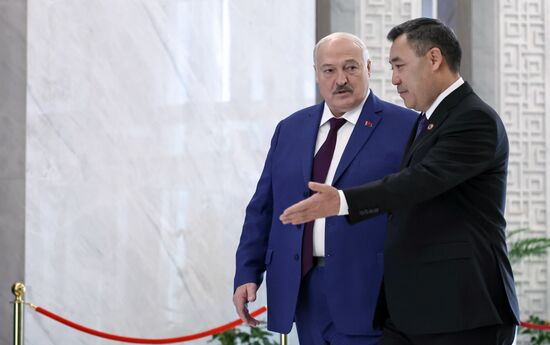 Сессия Совета коллективной безопасности ОДКБ в Бишкеке