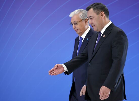 Сессия Совета коллективной безопасности ОДКБ в Бишкеке