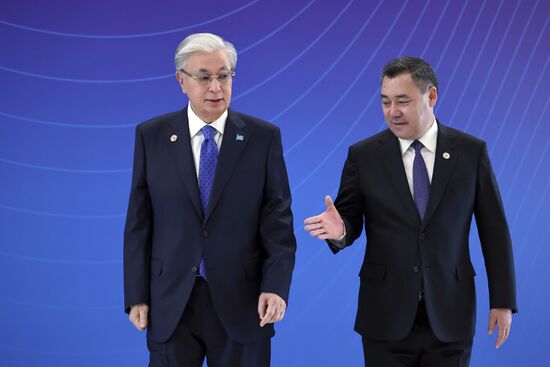 Сессия Совета коллективной безопасности ОДКБ в Бишкеке