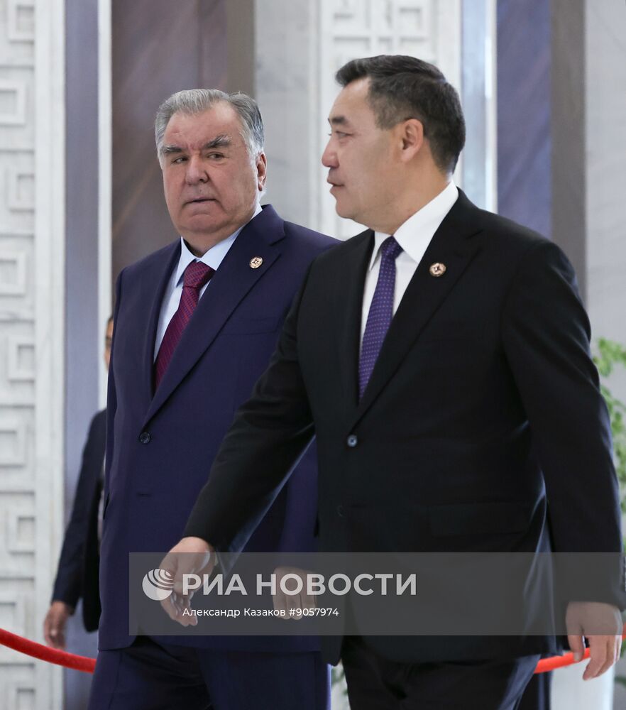 Сессия Совета коллективной безопасности ОДКБ в Бишкеке