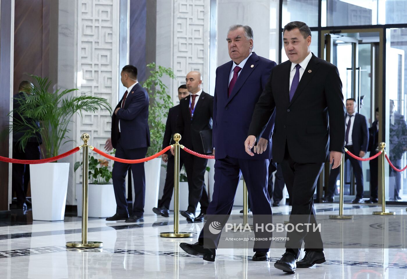 Сессия Совета коллективной безопасности ОДКБ в Бишкеке