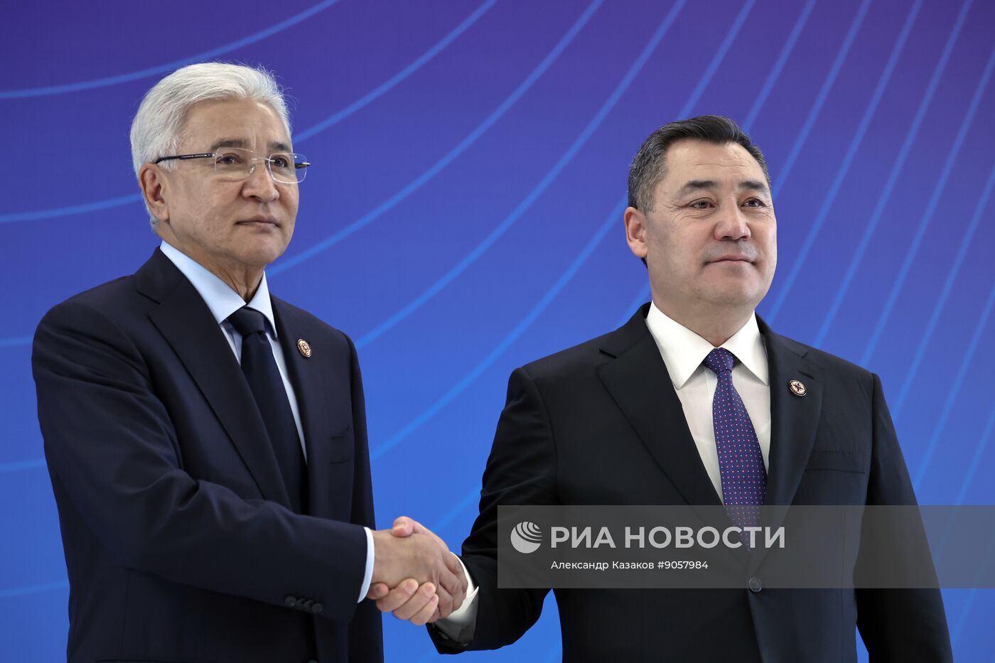 Сессия Совета коллективной безопасности ОДКБ в Бишкеке