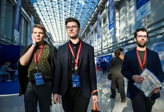 КМУ-2025. Работа конгресса 