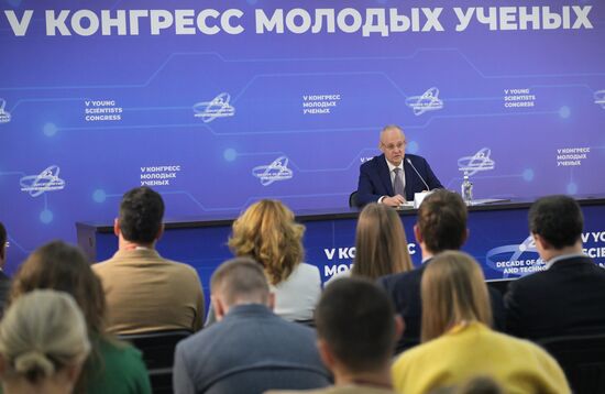 КМУ-2025. Пресс-брифинг А. Кобякова