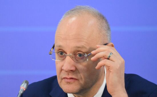 КМУ-2025. Пресс-брифинг А. Кобякова