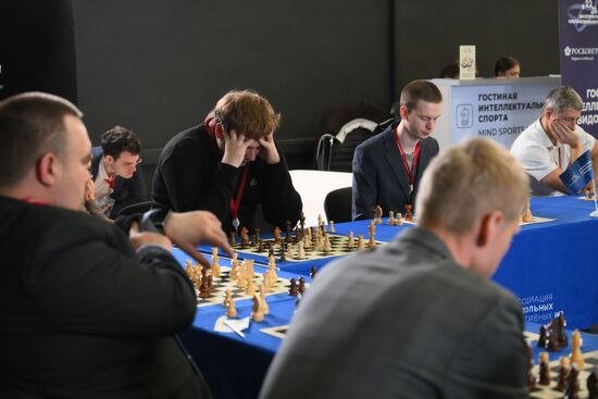 КМУ-2025. Сеанс одновременной игры в шахматы