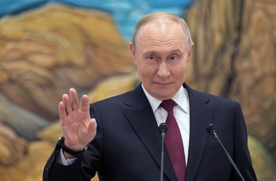 Сессия Совета коллективной безопасности ОДКБ в Бишкеке