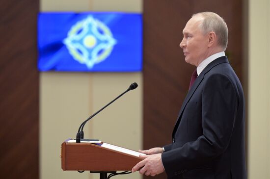 Сессия Совета коллективной безопасности ОДКБ в Бишкеке