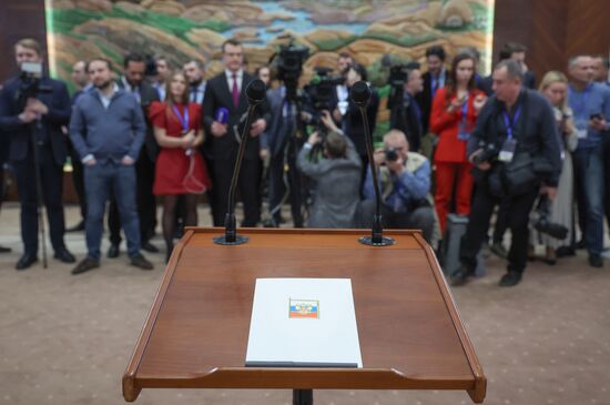 Сессия Совета коллективной безопасности ОДКБ в Бишкеке