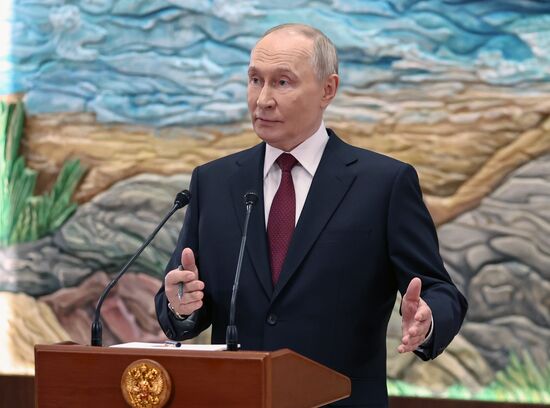 Сессия Совета коллективной безопасности ОДКБ в Бишкеке