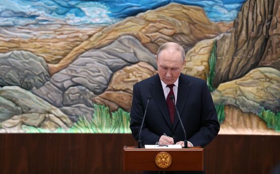 Сессия Совета коллективной безопасности ОДКБ в Бишкеке