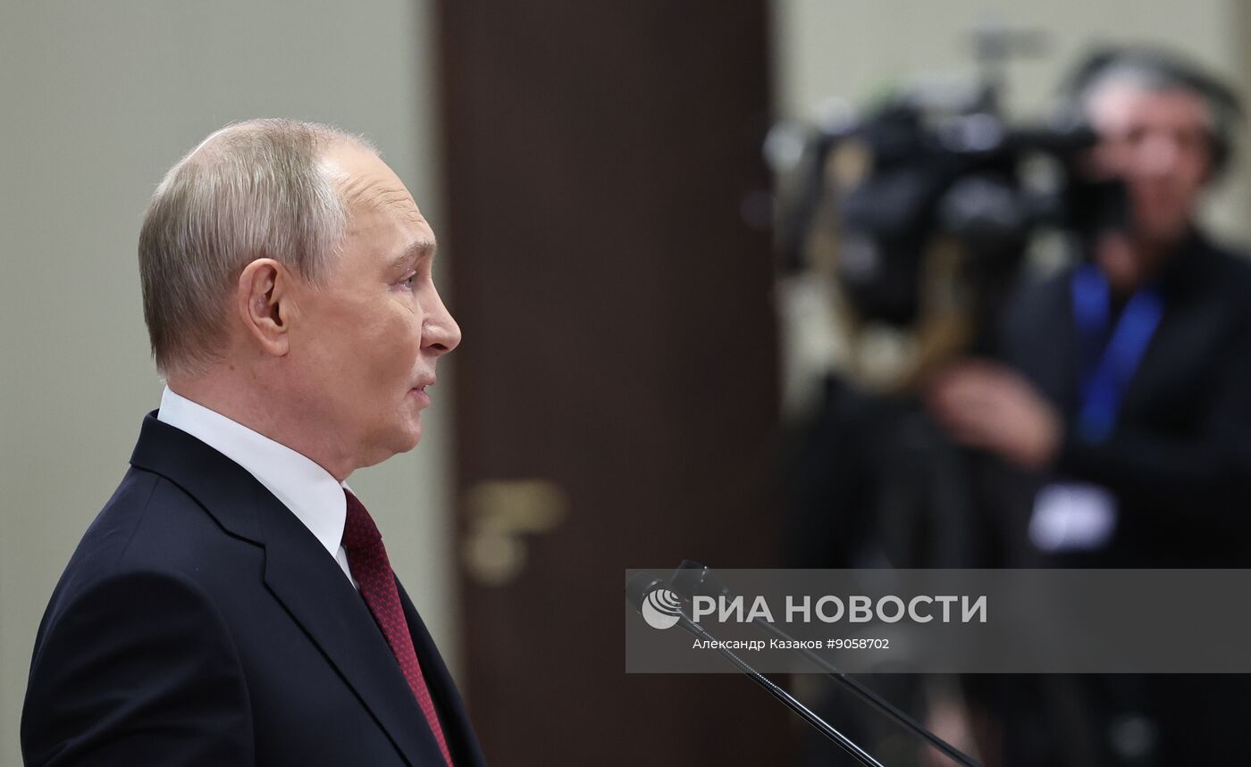 Сессия Совета коллективной безопасности ОДКБ в Бишкеке