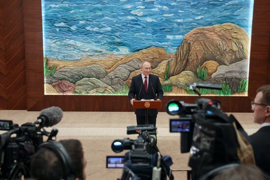 Сессия Совета коллективной безопасности ОДКБ в Бишкеке