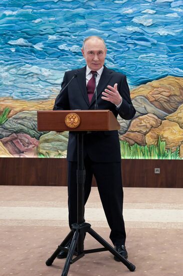 Сессия Совета коллективной безопасности ОДКБ в Бишкеке