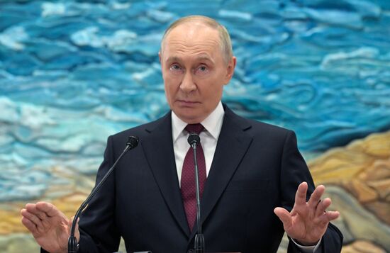 Сессия Совета коллективной безопасности ОДКБ в Бишкеке