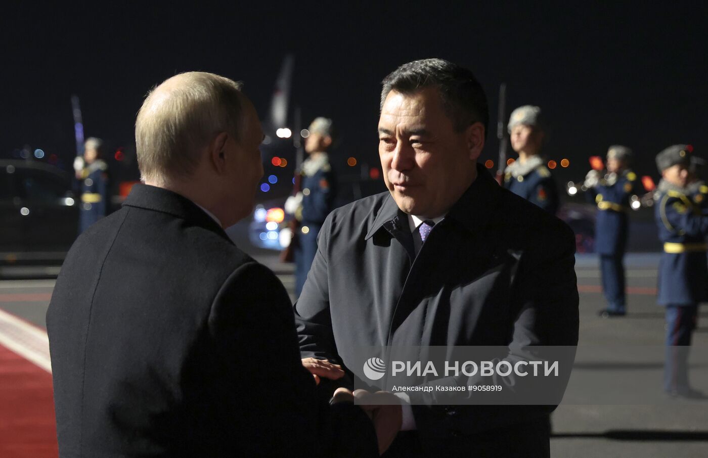 Сессия Совета коллективной безопасности ОДКБ в Бишкеке