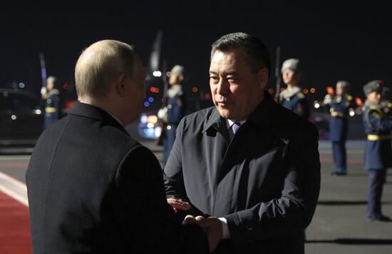 Сессия Совета коллективной безопасности ОДКБ в Бишкеке