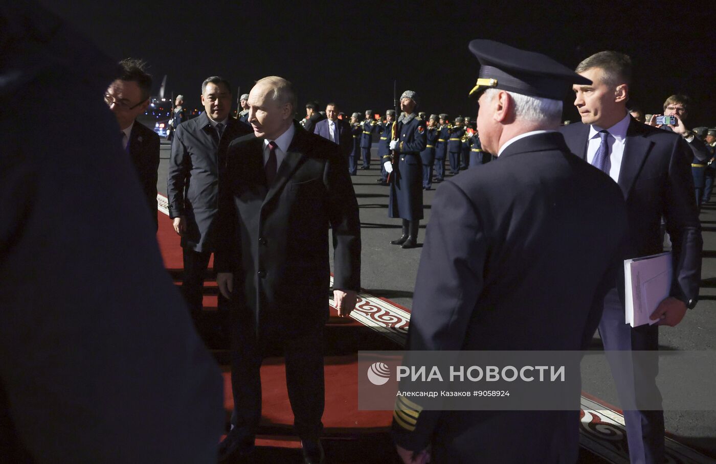 Сессия Совета коллективной безопасности ОДКБ в Бишкеке