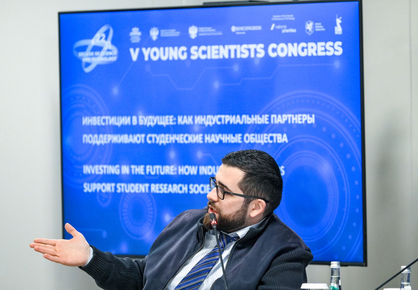 КМУ-2025. Инвестиции в будущее: как индустриальные партнеры поддерживают студенческие научные общества