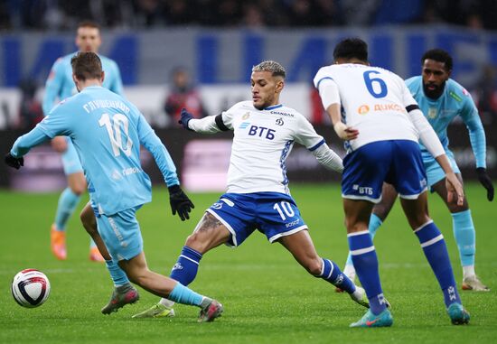 Футбол. Кубок России. "Динамо" (Москва) - "Зенит" (Санкт-Петербург)