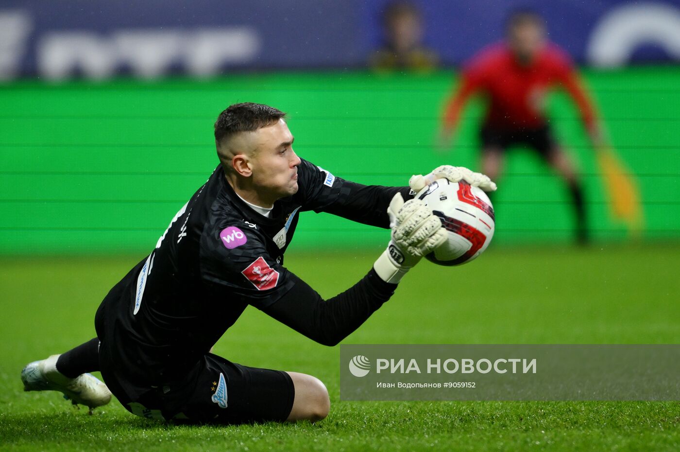 Футбол. Кубок России. "Динамо" (Москва) - "Зенит" (Санкт-Петербург)