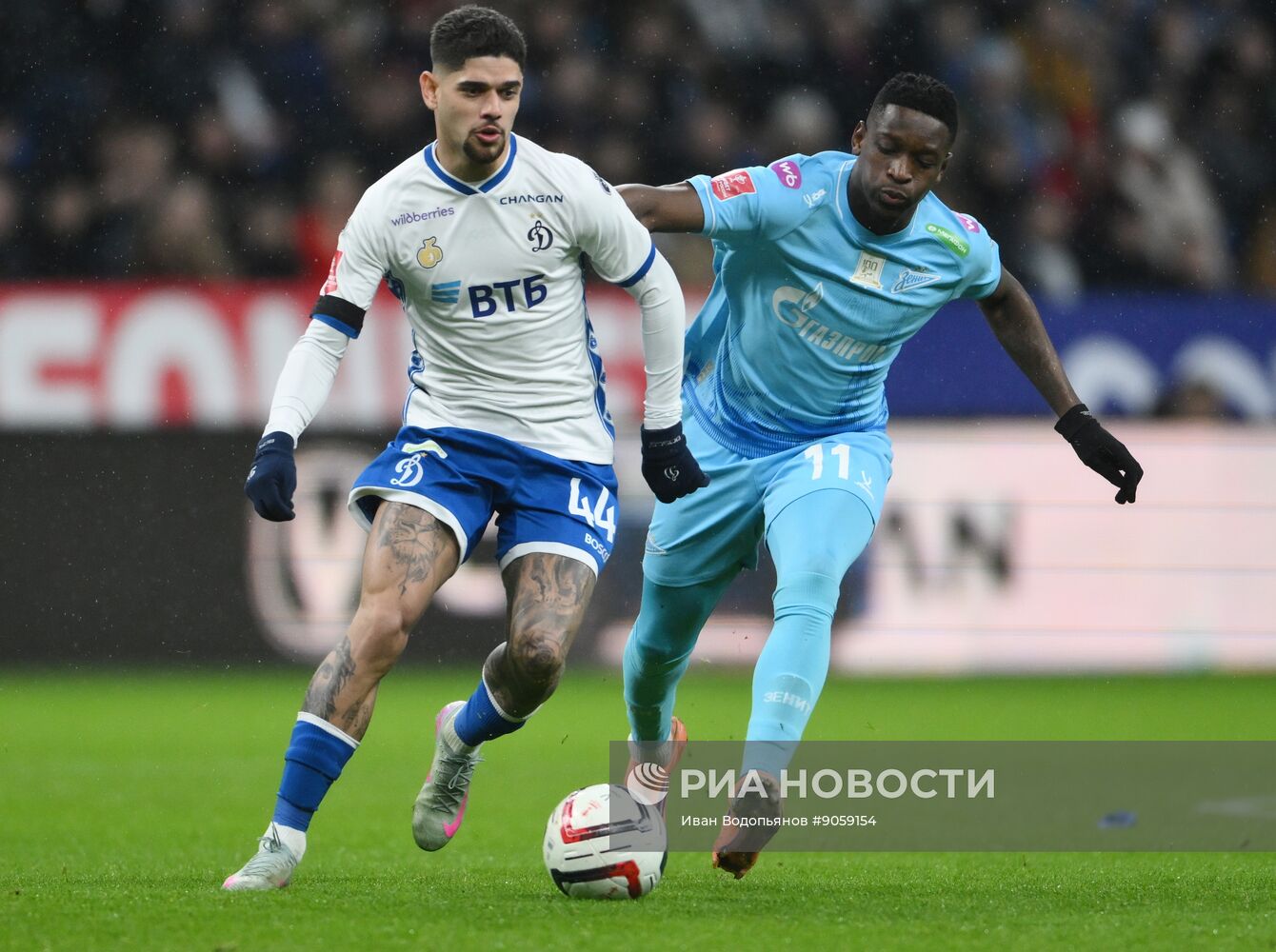 Футбол. Кубок России. "Динамо" (Москва) - "Зенит" (Санкт-Петербург)