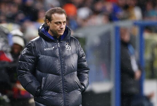 Футбол. Кубок России. "Динамо" (Москва) - "Зенит" (Санкт-Петербург)