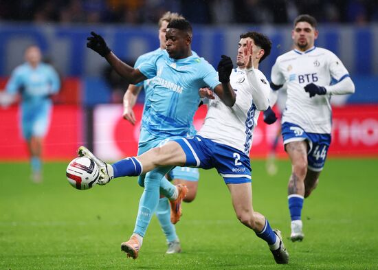 Футбол. Кубок России. "Динамо" (Москва) - "Зенит" (Санкт-Петербург)