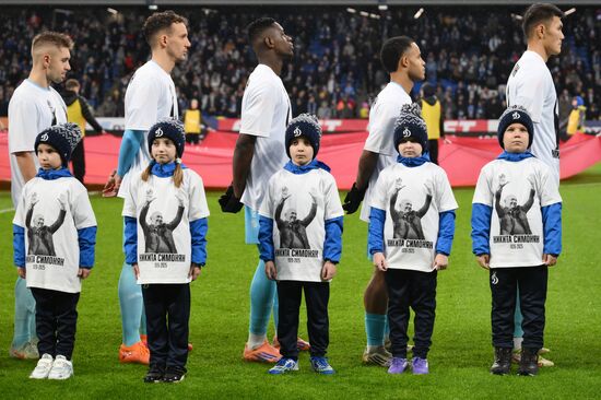 Футбол. Кубок России. "Динамо" (Москва) - "Зенит" (Санкт-Петербург)