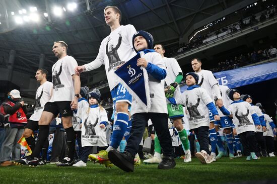 Футбол. Кубок России. "Динамо" (Москва) - "Зенит" (Санкт-Петербург)