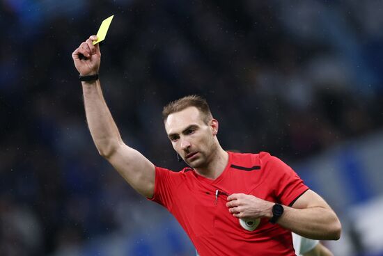 Футбол. Кубок России. "Динамо" (Москва) - "Зенит" (Санкт-Петербург)