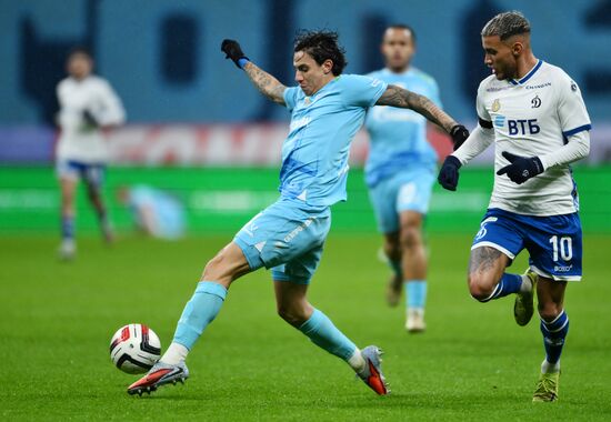 Футбол. Кубок России. "Динамо" (Москва) - "Зенит" (Санкт-Петербург)