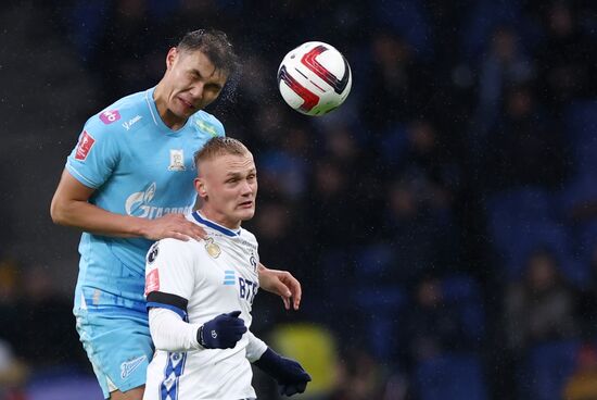 Футбол. Кубок России. "Динамо" (Москва) - "Зенит" (Санкт-Петербург)