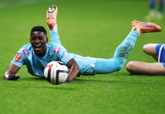 Футбол. Кубок России. "Динамо" (Москва) - "Зенит" (Санкт-Петербург)