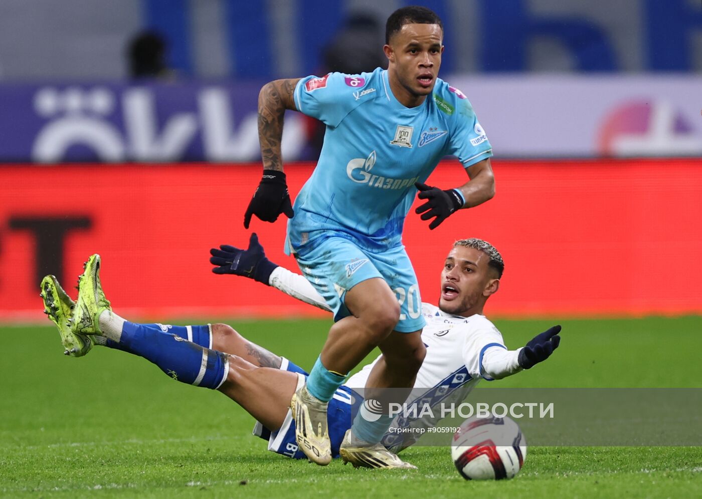 Футбол. Кубок России. "Динамо" (Москва) - "Зенит" (Санкт-Петербург)