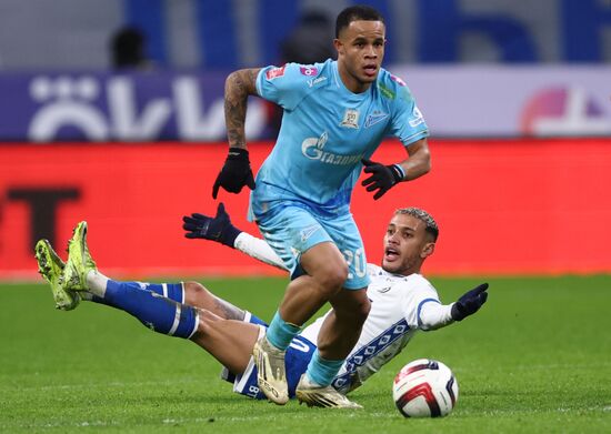 Футбол. Кубок России. "Динамо" (Москва) - "Зенит" (Санкт-Петербург)