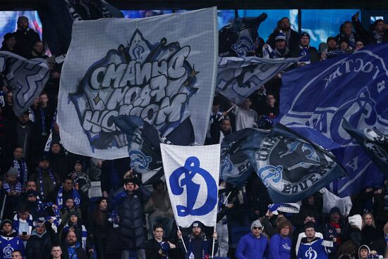 Футбол. Кубок России. "Динамо" (Москва) - "Зенит" (Санкт-Петербург)