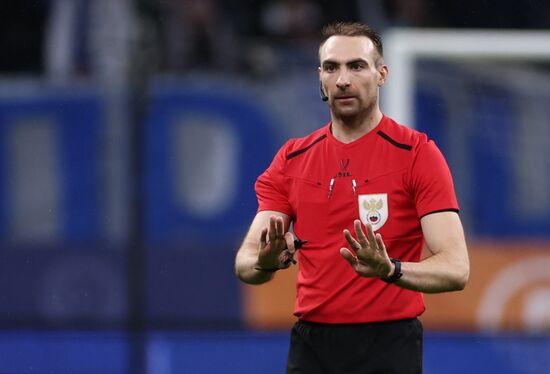 Футбол. Кубок России. "Динамо" (Москва) - "Зенит" (Санкт-Петербург)