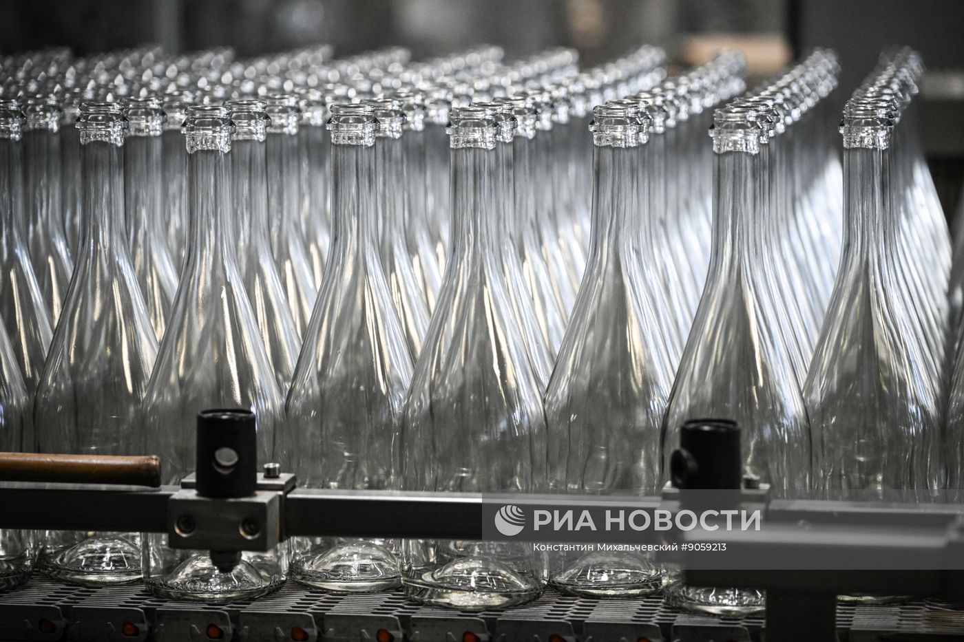 Производство игристых вин "Золотая Балка"