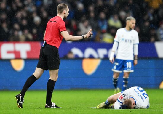 Футбол. Кубок России. "Динамо" (Москва) - "Зенит" (Санкт-Петербург)