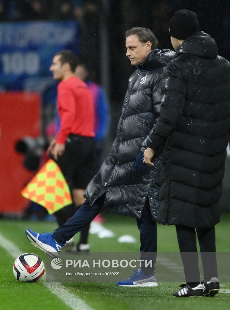 Футбол. Кубок России. "Динамо" (Москва) - "Зенит" (Санкт-Петербург)