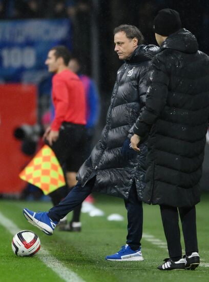 Футбол. Кубок России. "Динамо" (Москва) - "Зенит" (Санкт-Петербург)