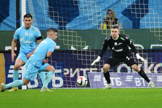 Футбол. Кубок России. "Динамо" (Москва) - "Зенит" (Санкт-Петербург)