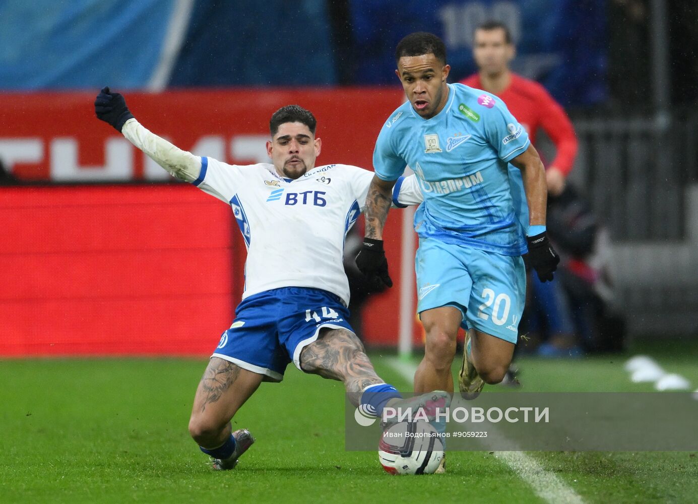 Футбол. Кубок России. "Динамо" (Москва) - "Зенит" (Санкт-Петербург)