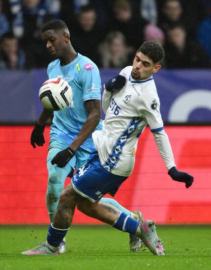 Футбол. Кубок России. "Динамо" (Москва) - "Зенит" (Санкт-Петербург)