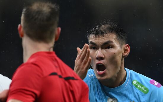 Футбол. Кубок России. "Динамо" (Москва) - "Зенит" (Санкт-Петербург)