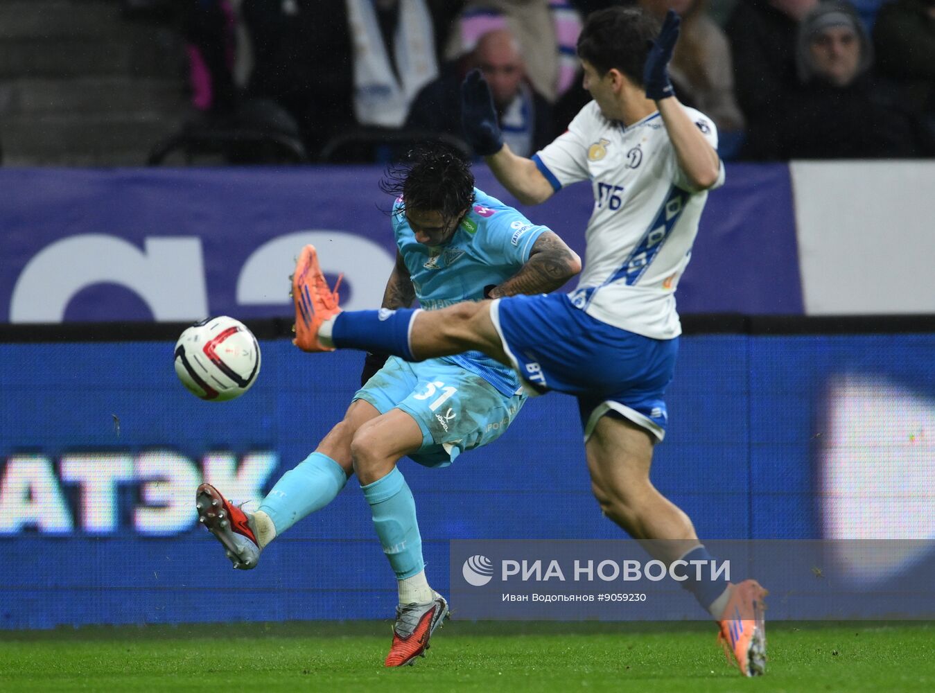 Футбол. Кубок России. "Динамо" (Москва) - "Зенит" (Санкт-Петербург)