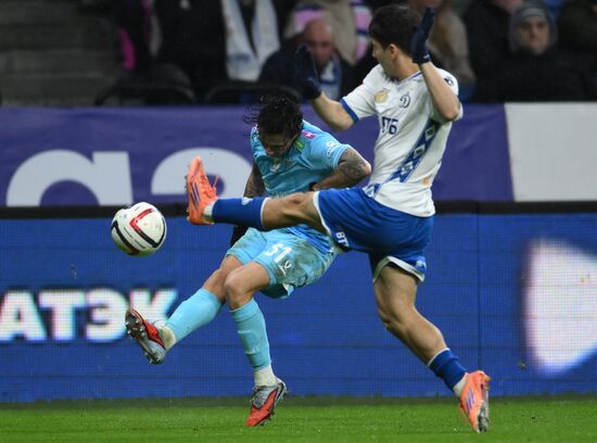 Футбол. Кубок России. "Динамо" (Москва) - "Зенит" (Санкт-Петербург)