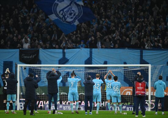 Футбол. Кубок России. "Динамо" (Москва) - "Зенит" (Санкт-Петербург)